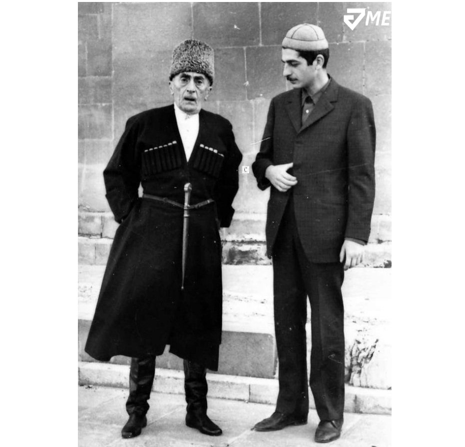 The first president of Georgia receives a letter - story for Father's Day geotv.ge